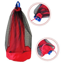 Load image into Gallery viewer, Portable Beach Bag Foldable Mesh Swimming Bag For Children Beach Toy Baskets Storage Bag Kids Outdoor Swimming Waterproof Bags