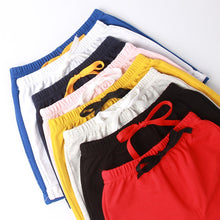 Load image into Gallery viewer, Summer 1-5Y Children Shorts Cotton Shorts For Boys Girls candy Shorts Toddler Panties Kids Beach Short Sports Pants baby