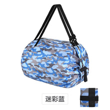 Load image into Gallery viewer, Foldable Shopping Bag Waterproof Outdoor Travel Storage Bags Portable Beach Bag supermarket Grocery Bag sac сумка