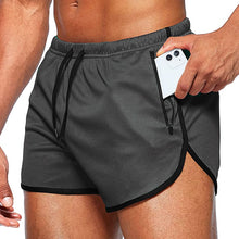Load image into Gallery viewer, Running Shorts Gym Men Fitness Quick Dry Slim Fit Casual Beach Light Sports Shorts Male Basketball Training Jogger Short Pants