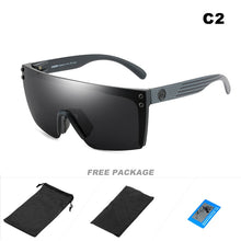 Load image into Gallery viewer, DUBERY New Sports Polarized Sunglasses Square Frame Outdoor Sunglasses Men Women TAC Lens