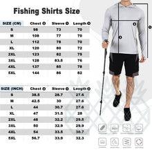 Load image into Gallery viewer, PELAGIC Fishing T Shirts for Men Summer UV Sun Protection Long Sleeve Performance Fishing Shirts Custom UPF 50+ Camisa Pesca