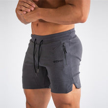 Load image into Gallery viewer, 2022 New men Zip pocket Fitness Gyms Shorts Mens Summer Running Short Pants Male Jogger Workout Beach Brand sport shorts men