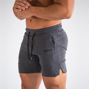 2022 New men Zip pocket Fitness Gyms Shorts Mens Summer Running Short Pants Male Jogger Workout Beach Brand sport shorts men