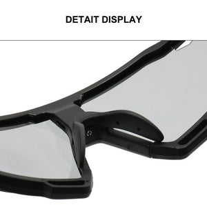 1PC Polarized Cycling Glasses Sport Goggles For Men Women Outdoor Sports Color-changing Glasses gafas de sol polarizadas hombre