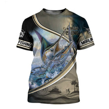 Load image into Gallery viewer, Men&#39;s and Women&#39;s Deep Sea Fishing T-shirt Fishing 3D Printing Modern Fashion Design Beach Casual Style Round Neck T-shirt