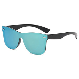2022 New Rimless Glasses Men's Trendy Fashion Sunglasses Women's Sunglasses gafas de sol polarizadas hombre