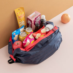 Foldable Shopping Bag Waterproof Outdoor Travel Storage Bags Portable Beach Bag supermarket Grocery Bag sac сумка
