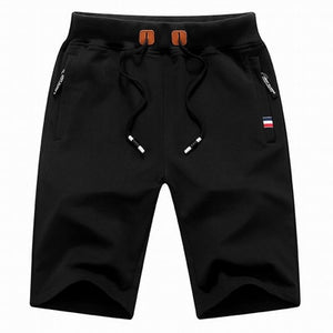 Men's Summer Breeches Shorts 2022 Cotton Casual Bermudas Men Black Boardshorts Homme Classic Brand Clothing Beach Shorts Male