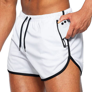 Running Shorts Gym Men Fitness Quick Dry Slim Fit Casual Beach Light Sports Shorts Male Basketball Training Jogger Short Pants