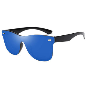 2022 New Rimless Glasses Men's Trendy Fashion Sunglasses Women's Sunglasses gafas de sol polarizadas hombre
