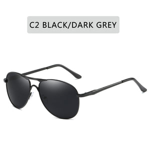 30 Colors Sunglasses Men Brand 2022 Polarized Fashion Classic Pilot Sun Glasses Fishing Driving Goggles Shades For Women Oculos