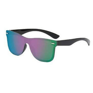 1PC 2022 New Rimless Glasses Men's Trendy Fashion Sunglasses Women's Sunglasses gafas de sol polarizadas hombre