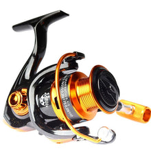 Load image into Gallery viewer, JOSBY NEW Fishing Reel Movement 1000~7000 Series 13 BB Accessories Metal Spool Spinning Wheel For Sea Saltwater Carp Pesca