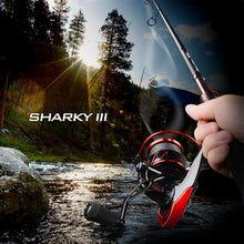 Load image into Gallery viewer, KastKing Sharky III Innovative Water Resistance Spinning Reel 18KG Max Drag Power Fishing Reel for Bass Pike Fishing