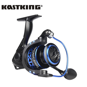 KastKing Centron &amp; Summer One Way Clutch System Low Profile Spinning Reel 9+1 Ball Bearings Max Drag 8KG Carp Fishing Reel