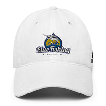 Load image into Gallery viewer, Blue Fishing Hat Cap Performance Golf
