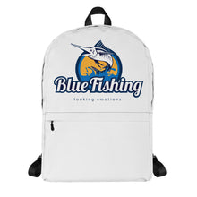 Load image into Gallery viewer, Blue Fishing Backpack
