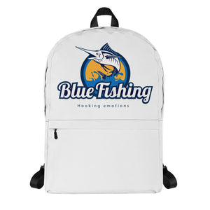 Blue Fishing Backpack