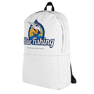 Blue Fishing Backpack