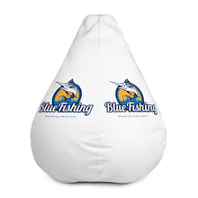 Load image into Gallery viewer, Blue Fishing Bag Bean Bag Chair Cover