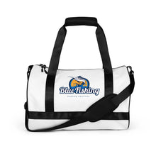 Load image into Gallery viewer, Blue Fishing Bag All-Over Print Gym