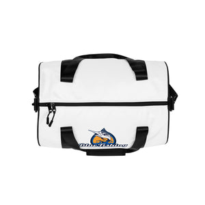 Blue Fishing Bag All-Over Print Gym Clear