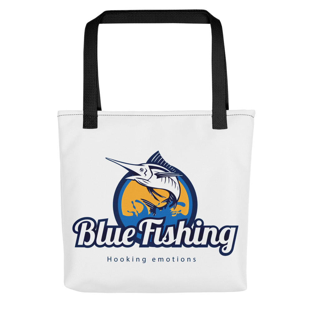 Blue Fishing Bag Tote