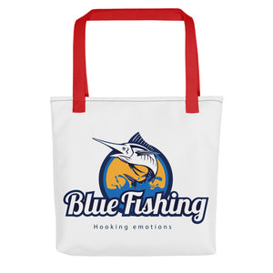 Blue Fishing Bag Tote