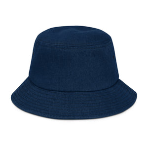 Blue Fishing Hat Cap Denim Bucket