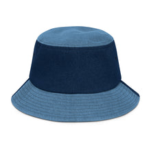 Load image into Gallery viewer, Blue Fishing Hat Cap Denim Bucket