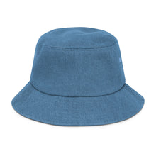 Load image into Gallery viewer, Blue Fishing Hat Cap Denim Bucket