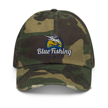 Load image into Gallery viewer, Blue Fishing Hat Cap Military Atlantis DADE