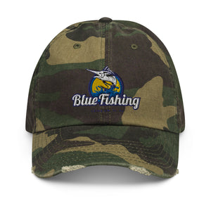 Blue Fishing Hat Cap Military Atlantis DADE