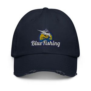 Blue Fishing Hat Cap Military Atlantis DADE