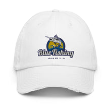 Load image into Gallery viewer, Blue Fishing Hat Cap Military Atlantis DADE
