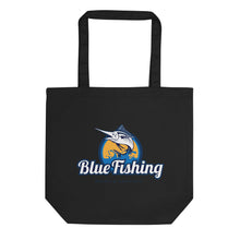 Load image into Gallery viewer, Blue Fishing Bag Eco Tote