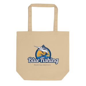 Blue Fishing Bag Eco Tote