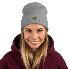 Load image into Gallery viewer, Blue Fishing Hat Cap Embroidered Beanie