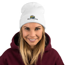 Load image into Gallery viewer, Blue Fishing Hat Cap Embroidered Beanie