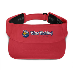 Blue Fishing Visor 3D