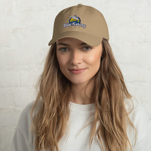 Blue Fishing Hat Cap
