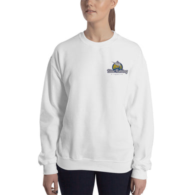 Blue Fishing Sweater Unisex Sweatshirt