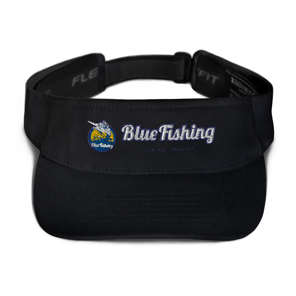 Blue Fishing Visor