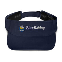 Load image into Gallery viewer, Blue Fishing Visor 3D