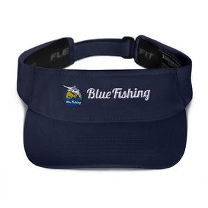 Blue Fishing Visor 3D