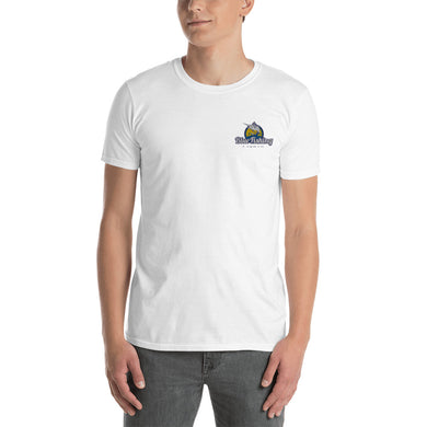 Blue Fishing T-Shirt Short-Sleeve Unisex