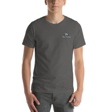Load image into Gallery viewer, Blue Fishing T-Shirt Short-Sleeve Unisex