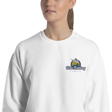 Load image into Gallery viewer, Blue Fishing Sweater Unisex Sweatshirt