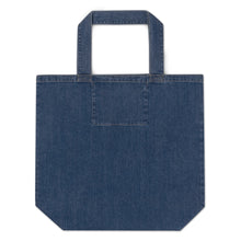 Load image into Gallery viewer, Blue Fishing Bag Organic Denim Tote